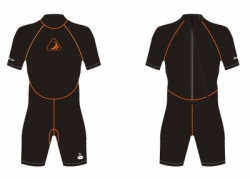 large SHORT WETSUIT ZEEPRO 3MM BALI DIVE SHOP 2